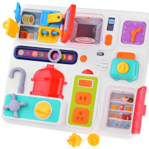 Lavinamoji lenta virtuvė su garso efektais ir šviesomis Montessori ZA4658 - Image 2
