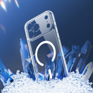 Dux Ducis Clin Mag dėklas skirtas Apple iPhone 17 Pro suderinamas su MagSafe - skaidrus - Image 6
