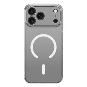Dux Ducis Clin Mag dėklas skirtas Apple iPhone 17 Pro suderinamas su MagSafe - skaidrus - Image 9