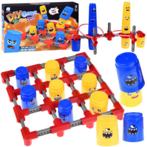 „Tic-Tac-Toe“ + „Ringo Throw“ 2-in-1 strateginis ir arkadinis žaidimas GR0618