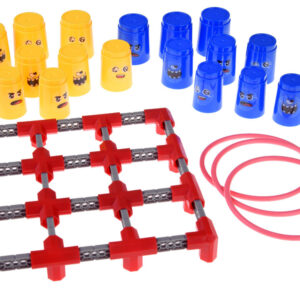 „Tic-Tac-Toe“ + „Ringo Throw“ 2-in-1 strateginis ir arkadinis žaidimas GR0618 - Image 8