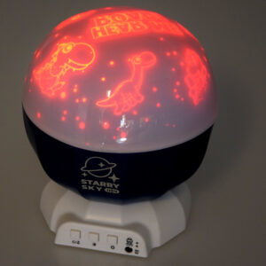 RGB projektorius + lempa 2 viename EKRANAS IR MUZIKA 3x raštai ir 2x režimai ZA4700 - Image 7