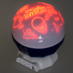 RGB projektorius + lempa 2 viename EKRANAS IR MUZIKA 3x raštai ir 2x režimai ZA4700 - Image 4