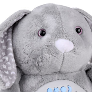 Mascot projektorius BUNNY žvaigždės lopšinės baltas triukšmas migdukas ZA4701 - Image 3