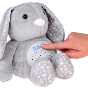 Mascot projektorius BUNNY žvaigždės lopšinės baltas triukšmas migdukas ZA4701 - Image 5
