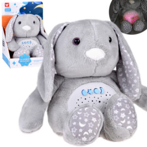 Mascot projektorius BUNNY žvaigždės lopšinės baltas triukšmas migdukas ZA4701