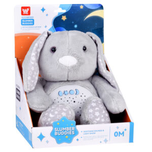 Mascot projektorius BUNNY žvaigždės lopšinės baltas triukšmas migdukas ZA4701 - Image 7
