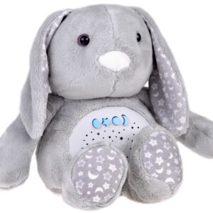 Mascot projektorius BUNNY žvaigždės lopšinės baltas triukšmas migdukas ZA4701 - Image 2