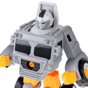 EKSKAVATORIUS - ROBOTAS 2 viename statybinė transporto priemonė, kuri transformuojasi į robotą ZA4704 A - Image 4