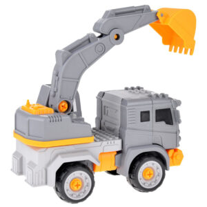 EKSKAVATORIUS - ROBOTAS 2 viename statybinė transporto priemonė, kuri transformuojasi į robotą ZA4704 A - Image 5