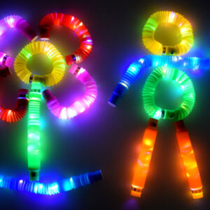 POP TUBE LED šviečiančių vamzdelių rinkinys su jutikliu 12 vnt. ZA4709 - Image 8