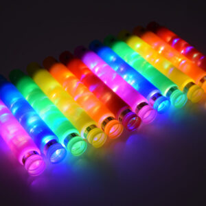 POP TUBE LED šviečiančių vamzdelių rinkinys su jutikliu 12 vnt. ZA4709 - Image 4