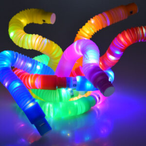POP TUBE LED šviečiančių vamzdelių rinkinys su jutikliu 12 vnt. ZA4709 - Image 7