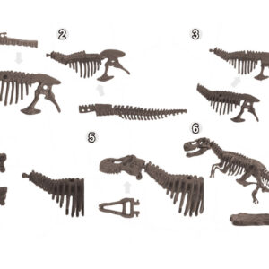 Edukacinis rinkinys ugnikalnis + dinozaurų kasinėjimai mažajam archeologui ZA4726 - Image 6