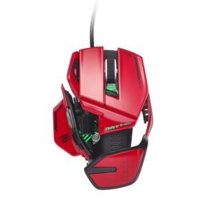 Mad Catz R.A.T 8+ ADV kompiuterio pelė Dešinės rankos USB A tipo Optinis 20000 DPI - Image 2