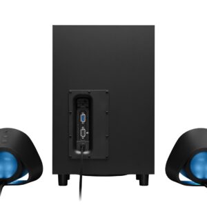 Logitech G 980-001301 garso kolonėlių komplektas 120 W Kompiuteris / knyginis kompiuteris Juoda 2.1 kanalai 30 W Bluetooth - Image 3