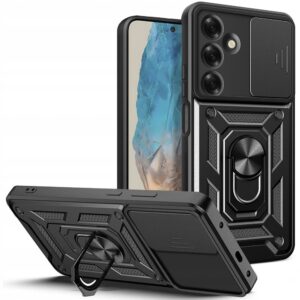 Tech-Protect CamShield Pro dėklas skirtas Samsung Galaxy M35 5G juodos spalvos
