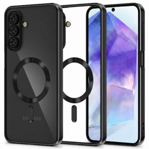 Tech-Protect MagFlex MagSafe dėklas skirtas Samsung Galaxy A27 5G SHINY juodos spalvos