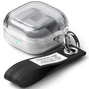 Ringke Air Samsung Galaxy Buds 4 / 4 Pro skaidrus/juodos spalvos - Image 2