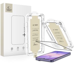 Antirefleksine telefono ekrano apsauga Tech-Protect QUICK SET AR+ Samsung Galaxy S26 ULTRA black