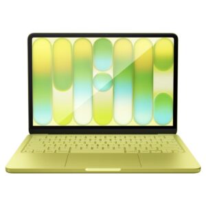 GRŪDINTAS STIKLAS SPIGEN GLAS.TR SLIM FC MACBOOK NEO 13 2026 BLACK - Image 2