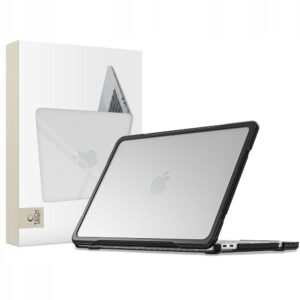 Tech-Protect VELAR Apple MacBook NEO 13 2026 juodos spalvos/matinis skaidrus