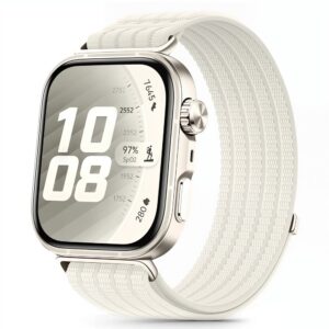 Tech-Protect NYLON Huawei Watch Fit 3 / 4 / 4 Pro / 5 / 5 Pro STARLIGHT