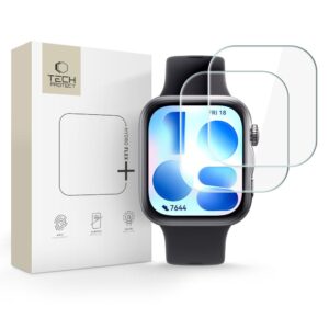 HIDROGELINĖ PLĖVELĖ Tech-Protect HYDRO FLEX+ 2-Pack Huawei Watch Fit 5 SKAIDRI