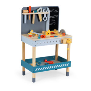 Medinis įrankių dirbtuvės rinkinys su 47 dalimis, ECOTOYS - Image 2