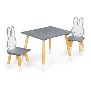 Stalas + 2 kėdės vaikiškų baldų komplektas ECOTOYS - Image 2
