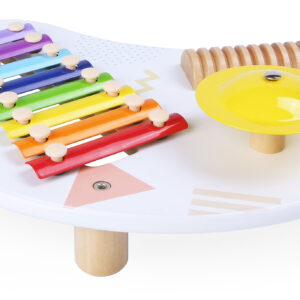 Muzikinis stalas su instrumentais, cimbolais +18m ECOTOYS - Image 2