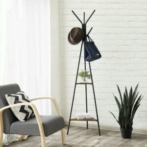 LOFT medinis drabužių stovas - Image 2