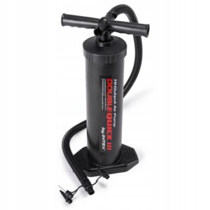 Dvikryptė stūmoklinė rankinė pompa, Double Quick III Intex 68605 - Image 2