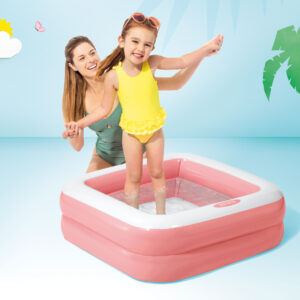 Pripučiamas baseinas vaikams 57100 šviesiai rožinis - INTEX - Image 2