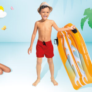 Pripučiamas vandens kilimėlis su rankenomis vaikams, oranžinis INTEX - Image 2