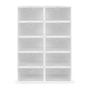 Batų organizatorius, modulinė plastikinė spintelė (10 vnt.) - Image 2