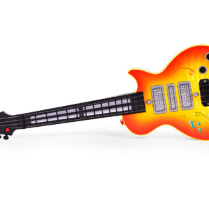 Roko gitara vaikams su infraraudonųjų spindulių melodijomis mokymuisi groti - Image 2