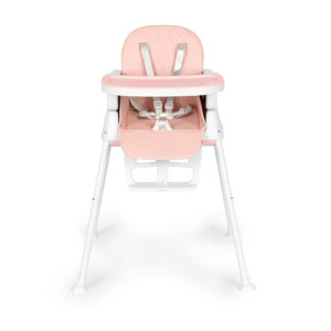 Sulankstoma vaikiška maitinimo kėdutė 3-in-1, rožinė, ECOTOYS - Image 2