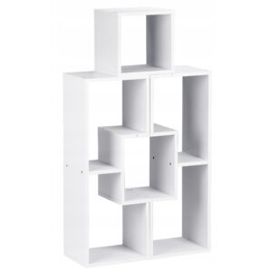 Bookcase, modular cabinet, chest of drawers, shelves, WHITE - Image 2