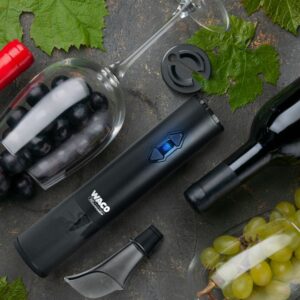 Automatinis vyno atidarytuvas OW6 WACO kamščiatraukis dovanų rinkinys - Image 2