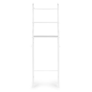 Aukšta vonios kambario WC lentyna virš klozeto, 3 pakopų, aliuminio rėmas - Image 2