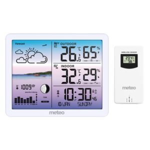 METEO SP107 orų stotelė balta - Image 2