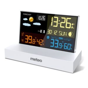 METEO SP110B orų stotelė su DCF, balta - Image 2