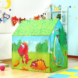 Vaikiška žaidimų palapinė „Dinosaur House“ su kamuoliukų baseinu IPLAY - Image 2