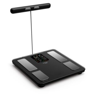 Analitinės vonios svarstyklės 15 parametrų Apple Health Google Fit SCALA WEBBER - Image 2