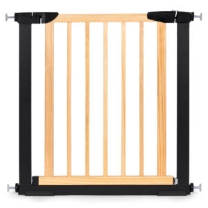 Apsauginiai varteliai, 74-80 cm, laiptams ir durims, metalas ir medis, ECOTOYS - Image 2
