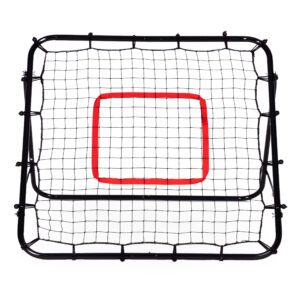 Futbolo atšokimo sienelė treniruočių vartai kamuolio grąžinimo treniruoklis 100x100 cm, MOVEPRO - Image 2
