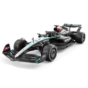 Nuotoliniu būdu valdomas automobilis Mercedes AMG F1 W15 E R/C, mastelis 1:12, Rastar 10250 - Image 2