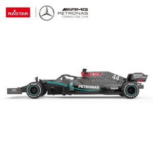 Nuotoliniu būdu valdomas automobilis Mercedes-AMG F1 W11 EQ Performance R/C, mastelis 1:18, Rastar 98500 - Image 2