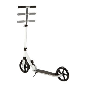 Miesto paspirtukas vaikams ir paaugliams, sulankstomas, reguliuojamo aukščio 95-105 cm, ratukai 200 mm - Image 2